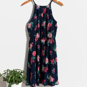 Andy Printed Flawless Dress FLORAL blue